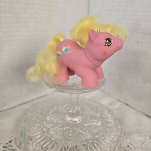 ❤ G-1 Vintage My Little Pony 1987 Newborn Tappy  MLP